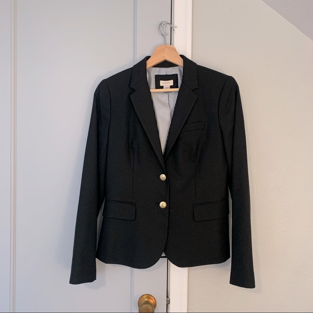 J. Crew Blazer in Black